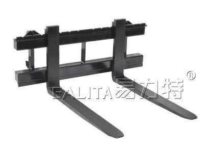  2.5T Capacity Pallet Forks Frame with Alo Bracket T-2A-1200-2.5T-Alo .