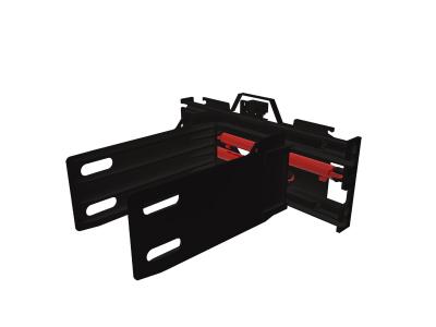 Forklift Waste Paper Bale Clamp