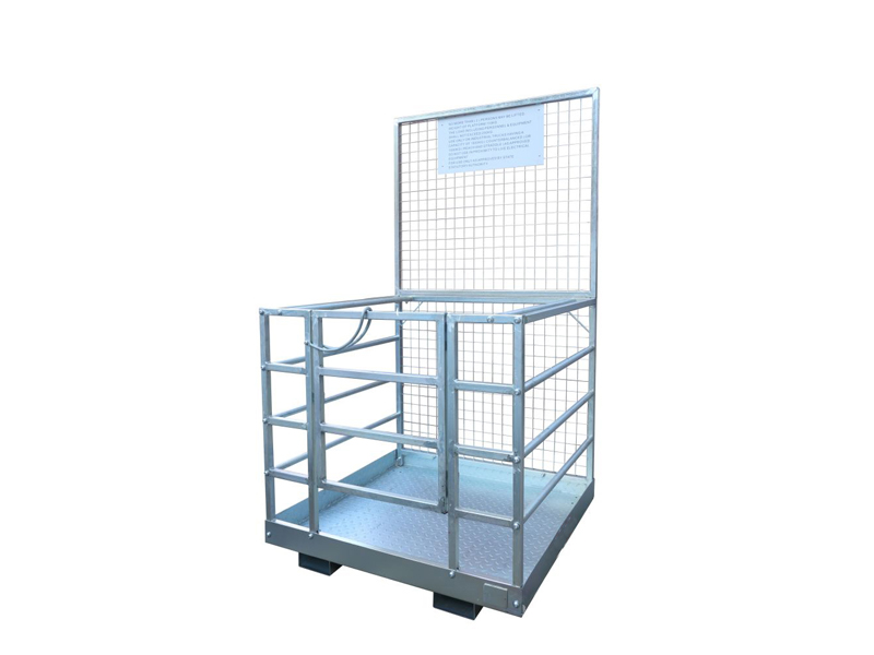 Galvanized Finished Forklift Safety Cage