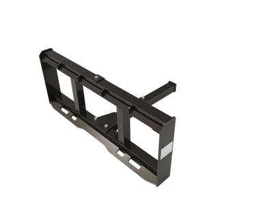  Skid Steer Trailer Receiver Mount Plate Hitch S-AP1220 .