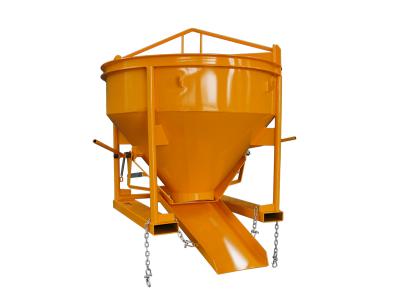 Concrete Kibble Bucket