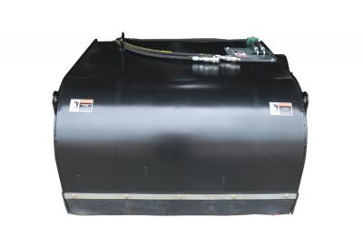  44 Mini Skid Steer Hydraulic Pickup Box Broom Sweeper .