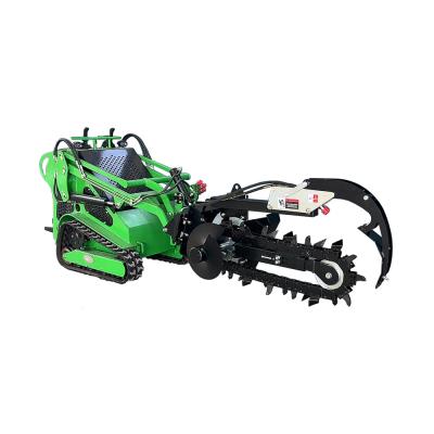 Mini Skid Steer Trencher