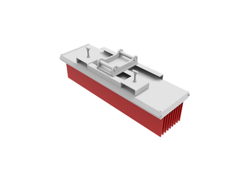 Prova la potenza e la versatilità dell'accessorio spazzatrice stradale per escavatori