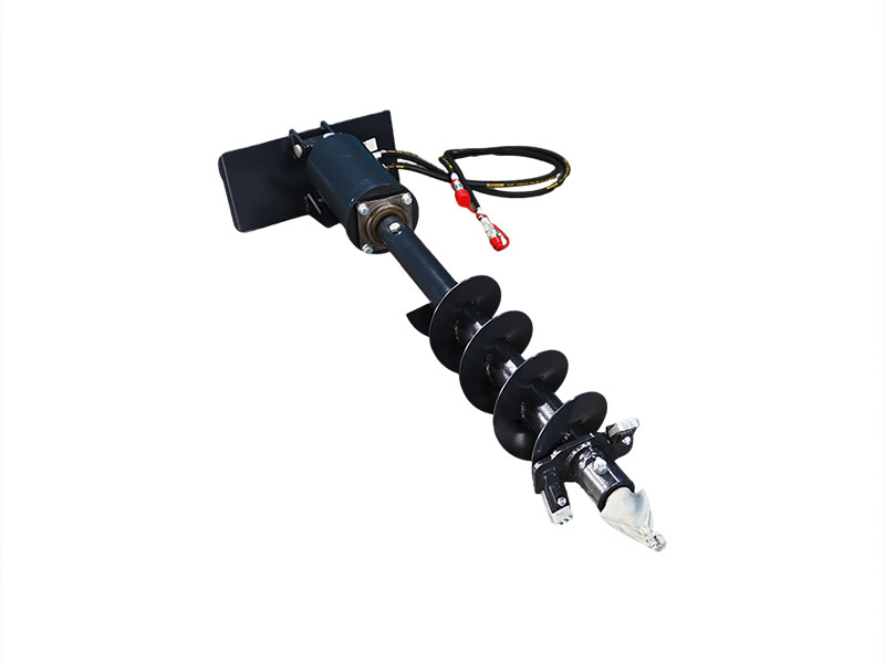 Mini Skid Steer Post Hole Drive Attachment: potenza compatta, grandi risultati
