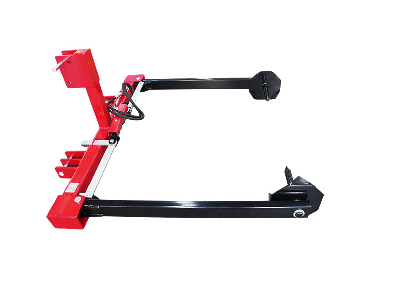 Distribuzione del fieno senza sforzo: un'analisi approfondita dello srotolatore di balle a 3 punti del trattore