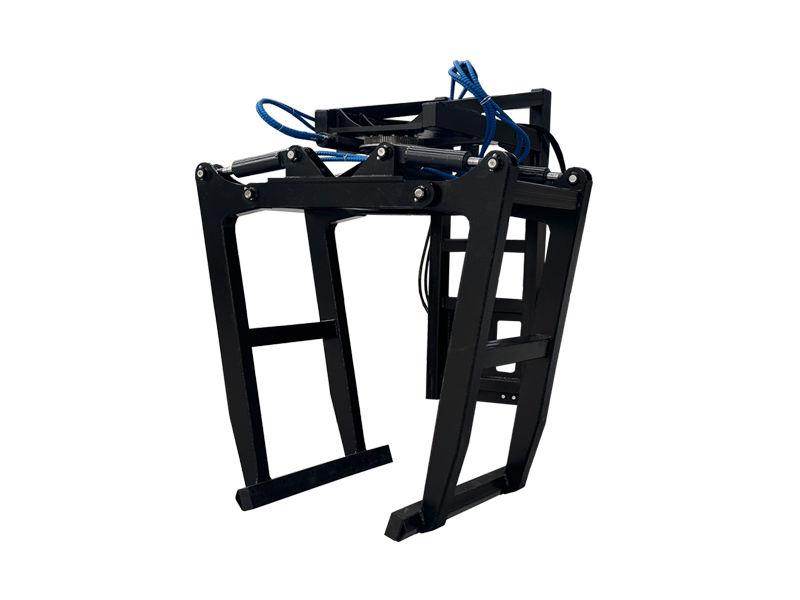 Pinza idraulica per mattoni e blocchi