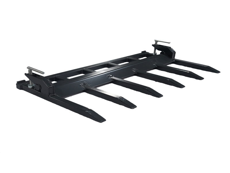 L'attaccamento del trattore fork per il secchio - la tua arma segreta per la compensazione di detriti senza sforzo