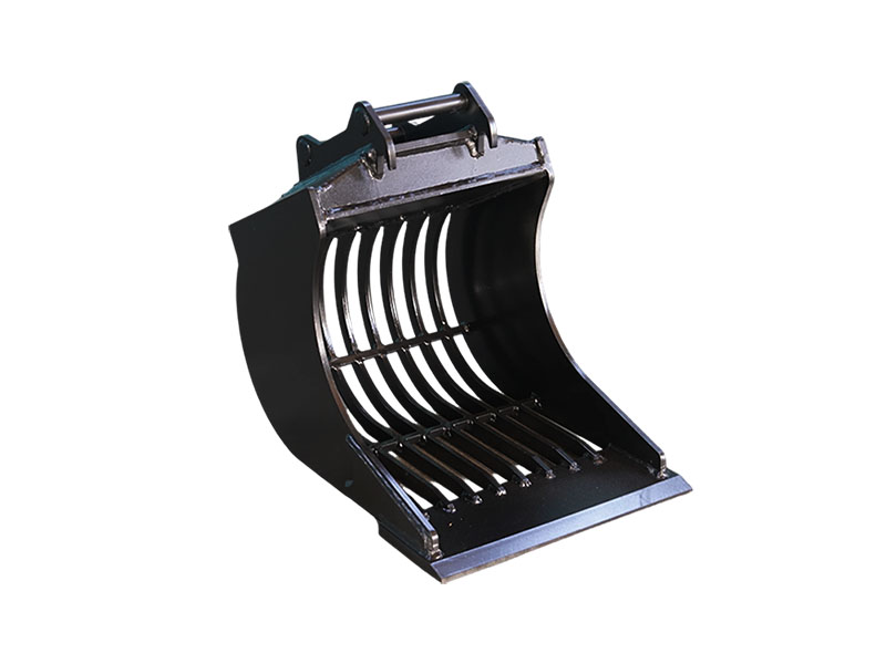 Piccolo strumento, grande impatto: la mini benna scheletrica per rocce che velocizza la vagliatura e lo scavo