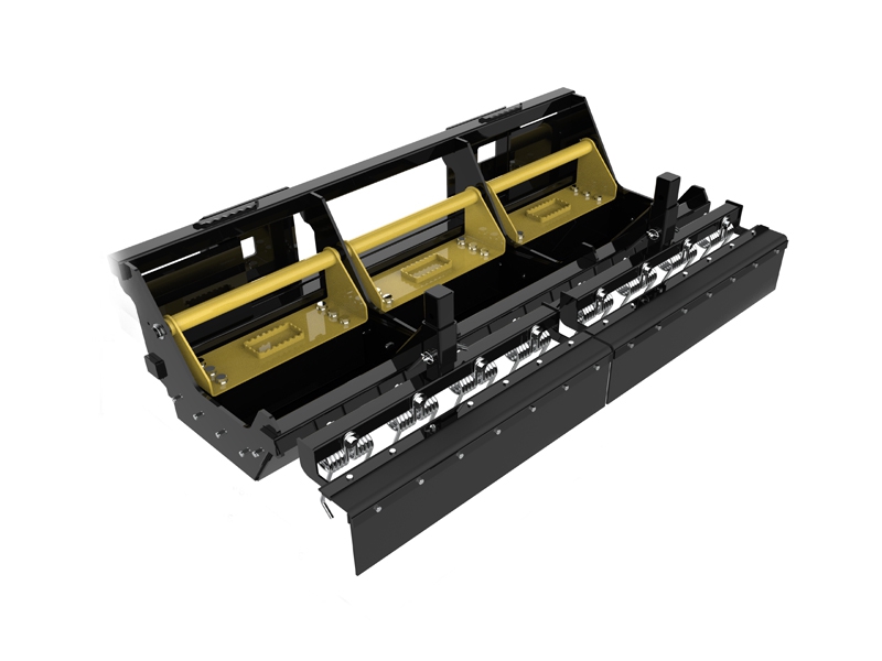 Nuovi prodotti！ Skid Steer Magnetic Sweeper