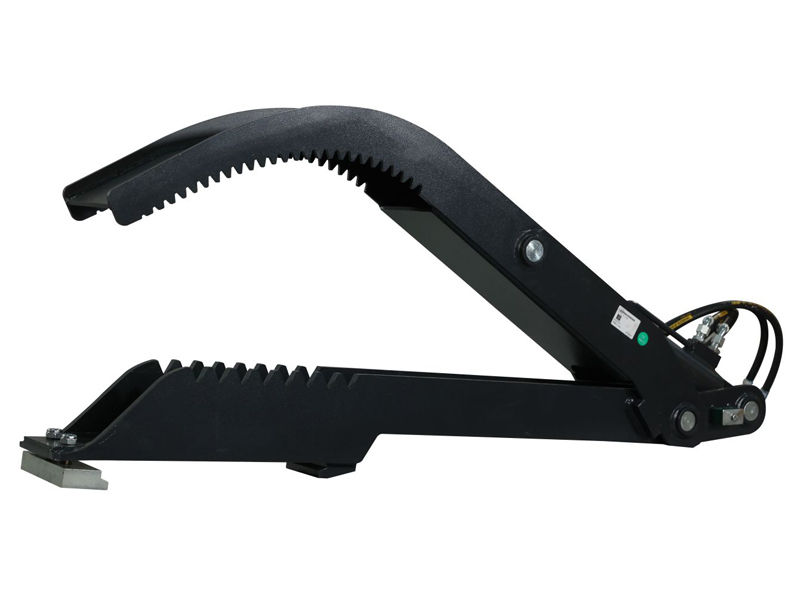 Massimizza l'efficienza con la nostra pinza idraulica per tronchi con forche per pallet