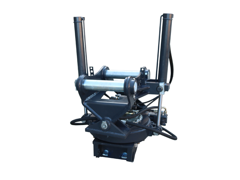 Scopri un nuovo livello di efficienza con il Tiltrotator con adattatore per escavatori