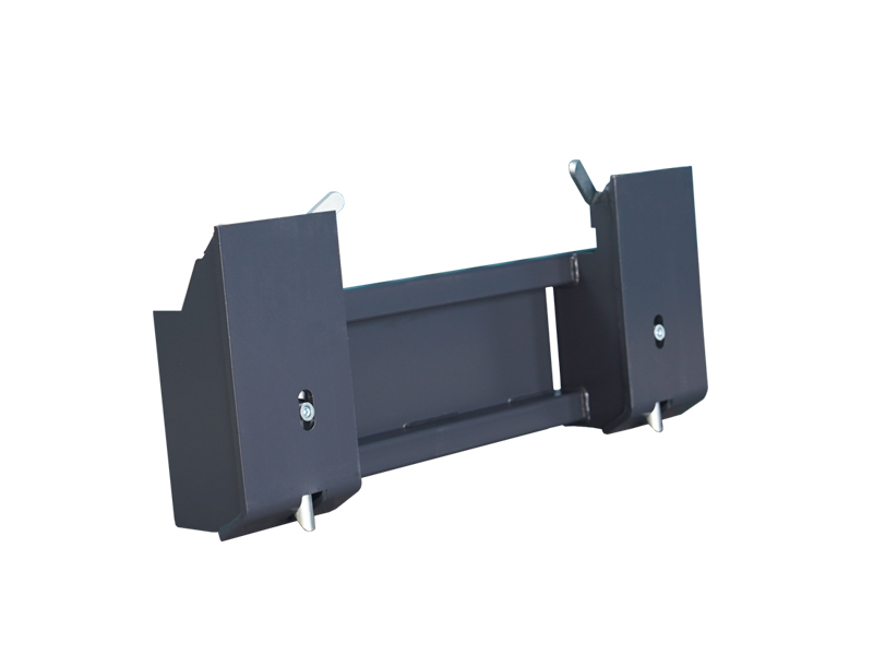 Sblocca un livello di versatilità completamente nuovo con l'adattatore di attacco rapido per minipale.