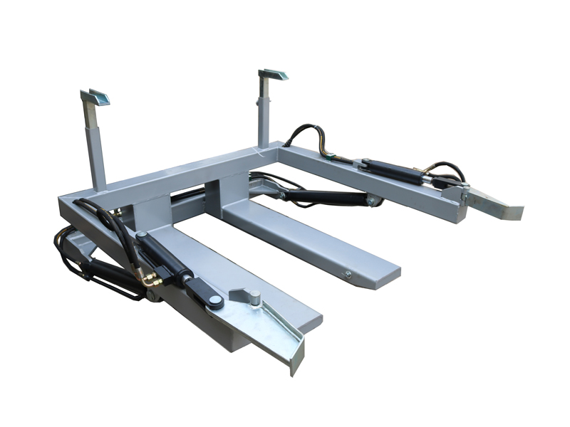 Tasco di bidone in avanti idraulico in avanti - la soluzione definitiva per la gestione e lo svuotamento dei bidoni