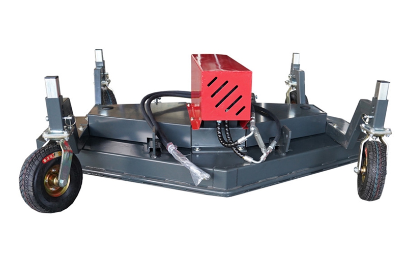 Porta le tue capacità di taglio a un livello superiore con il tosaerba a flagelli