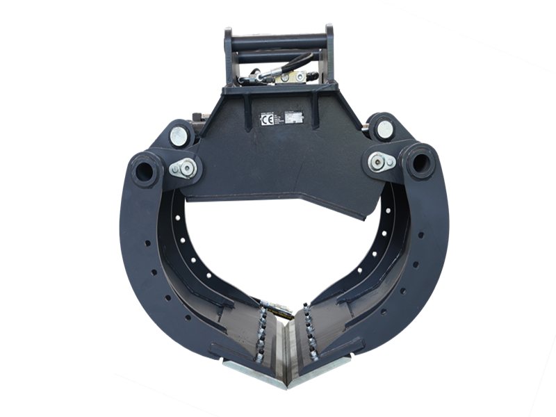 Ottieni la massima efficienza con la pinza forestale per escavatori