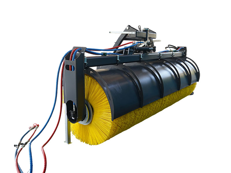 Il nuovo partner di pulizia del trattore: la spazzola rotante autoregolante T-AS3000