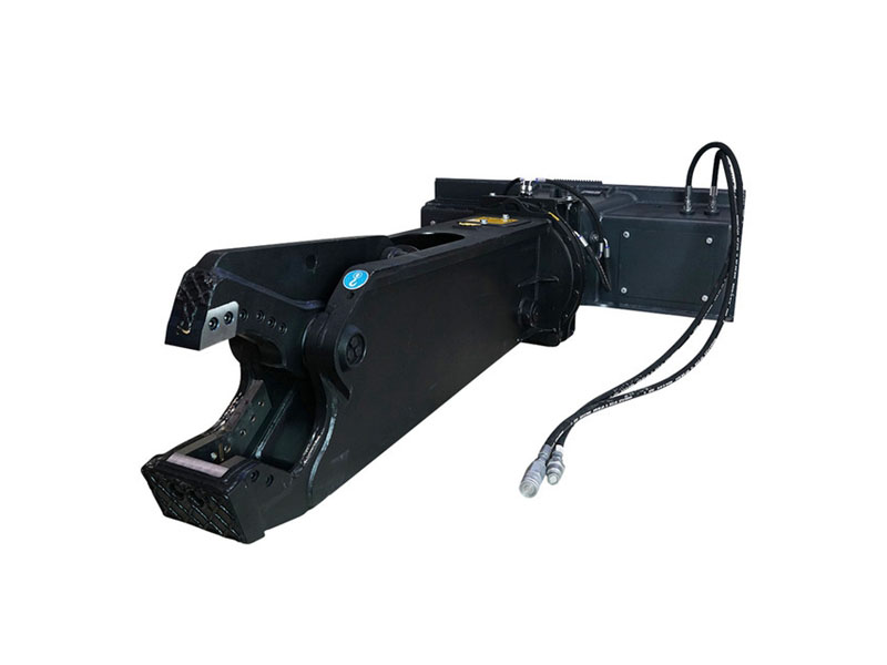 Cesoie per rottami Skid Steer con rotazione a 360°: una soluzione professionale per il taglio e la demolizione dei metalli