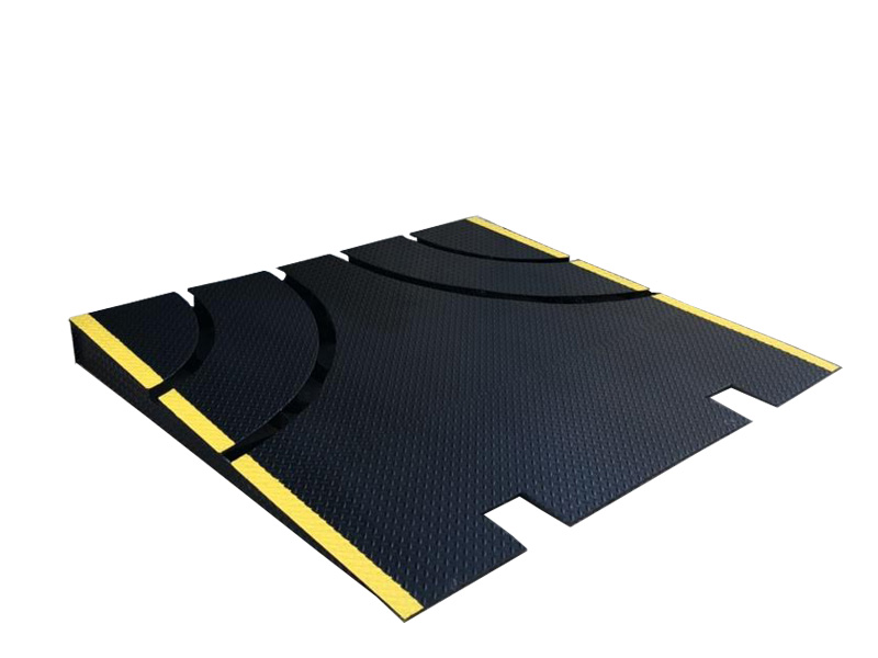 Piattaforme rampa a doppia porta da 6,5 t: la soluzione definitiva per un accesso efficiente ai container