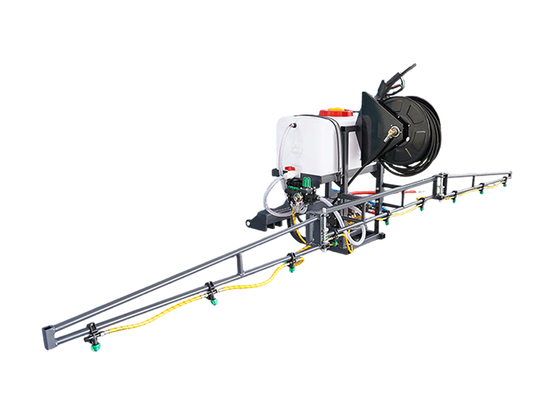 Domare i grandi campi: ecco il “cavallo da tiro” idraulico