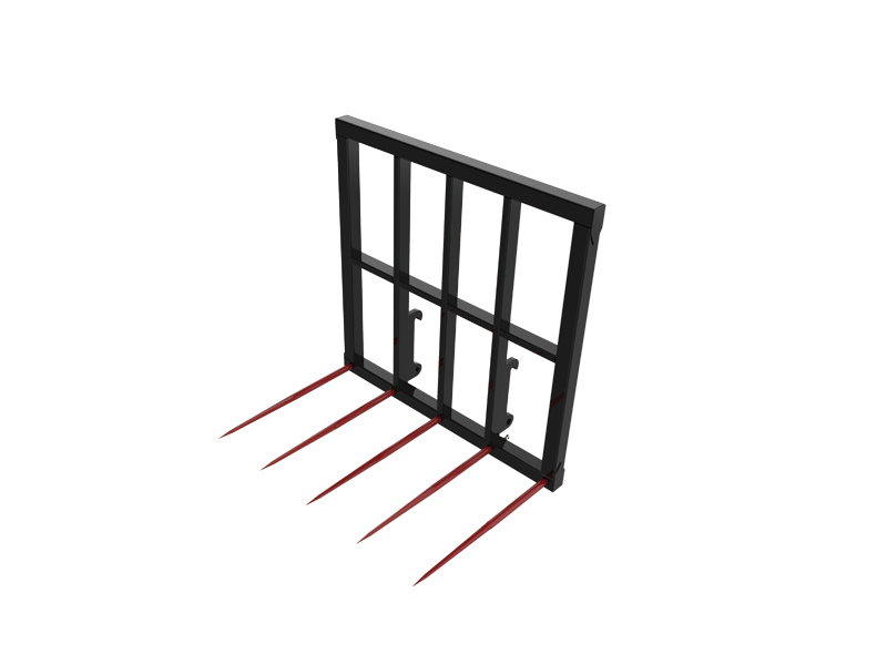 Porta le tue attività agricole a nuovi livelli con le forche da fieno per pale gommate