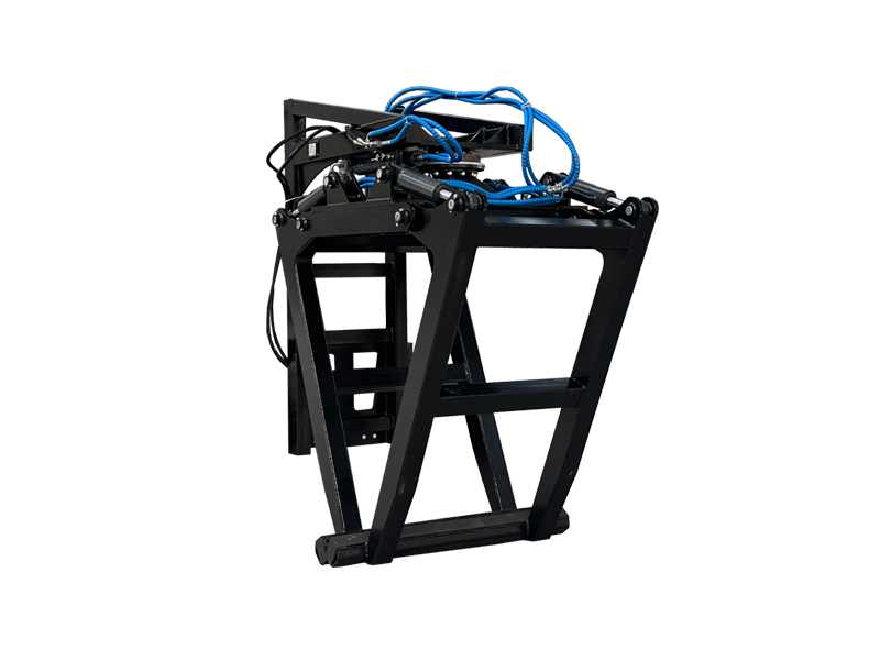 Trasforma la tua movimentazione dei mattoni con l'accessorio idraulico per morsetti per mattoni e blocchi