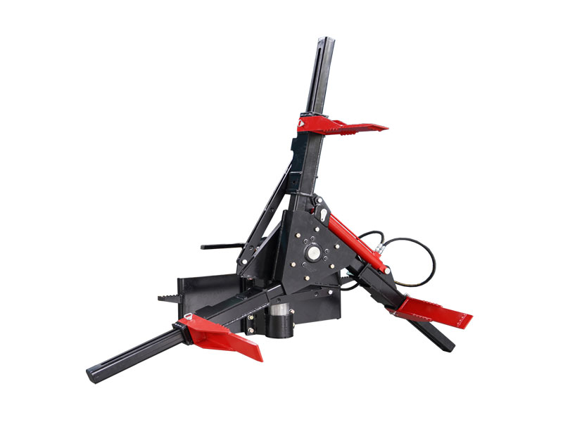 Pinza per pneumatici per minipale