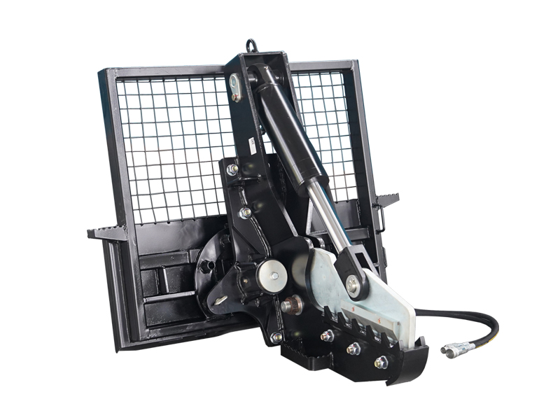 Cesoia per alberi rotante