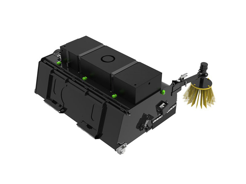 Una spazzatrice più intelligente: quando la pulizia incontra il controllo