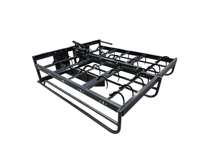 Rivoluziona la movimentazione del fieno con la pinza per accumulo di fieno Skid Steer