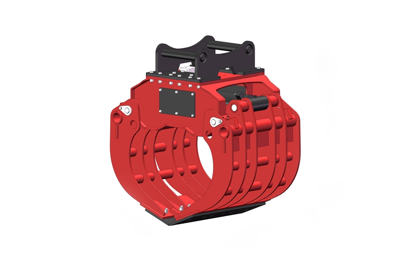 La pinza rivoluzionaria per demolizione e smistamento