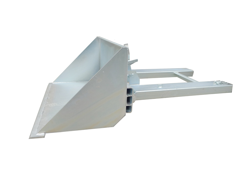 eleva la produttività con il secchio per scarico del caricatore del carrello elevatore