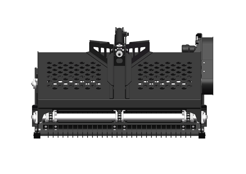 Nuovo lancio! Presentazione del rastrello idraulico per lavori paesaggistici Skid Steer