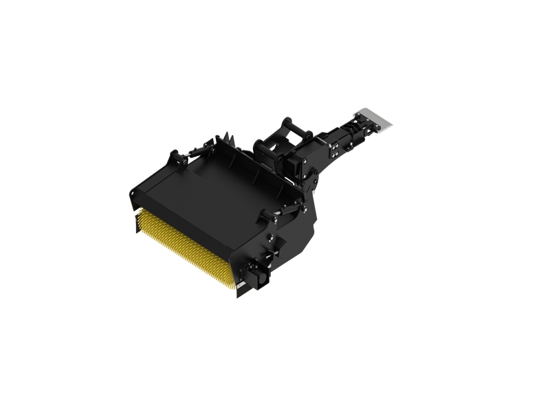 Preparati a sperimentare un'efficienza senza precedenti con l'escavatore Hammer & Sweeper！