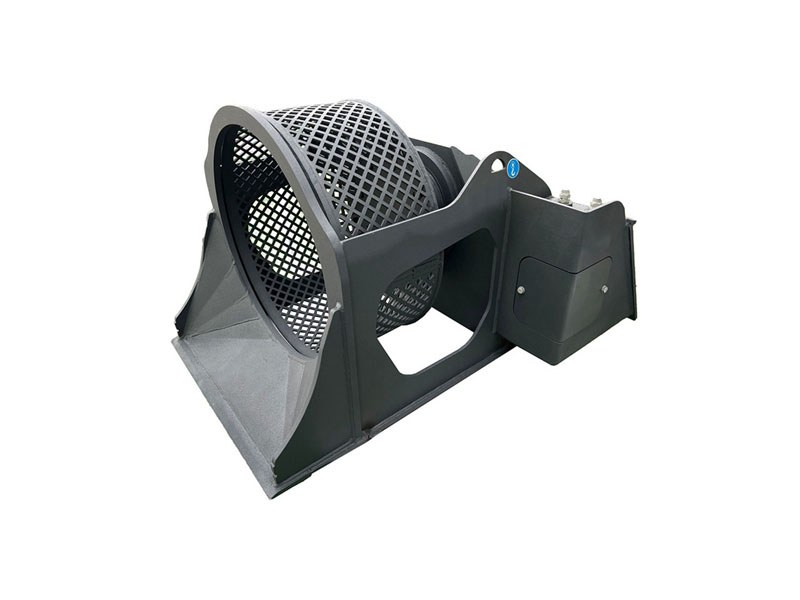 Benna vagliatrice per minipale
    