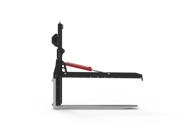 Rivoluziona la tua esperienza con il carrello elevatore con lo stabilizzatore di carico