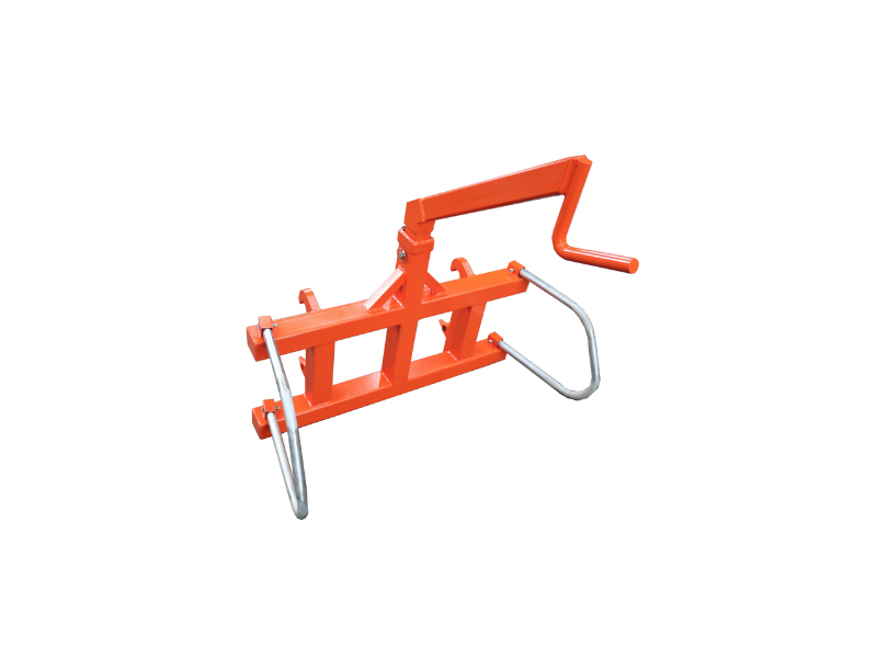 Sollevatore telescopico per big bag con attacco al trattore con attacco Euro o Trima