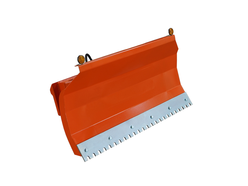 Conquista ogni terreno con la lama da neve idraulica Mini Skid Steer