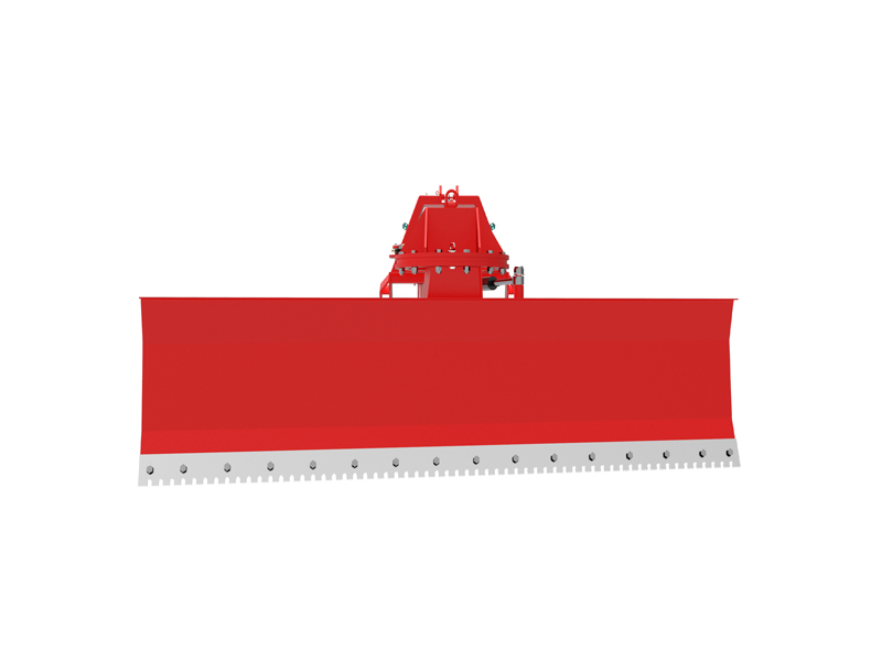 Spazzaneve idraulico a due cilindri per impieghi gravosi