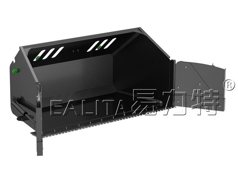 Benna per altalene da neve resistente per benna per rimozione neve T-SWB
        