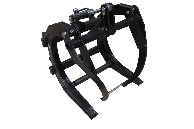 La pinza per legname definitiva per trattori: il tuo compagno perfetto per il disboscamento