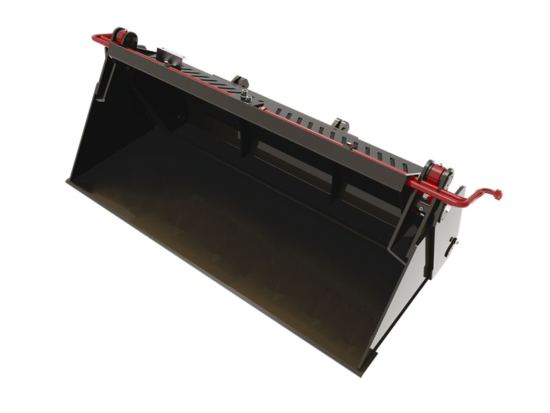 Aumenta la tua efficienza con la benna caricatrice 4 in 1 definitiva