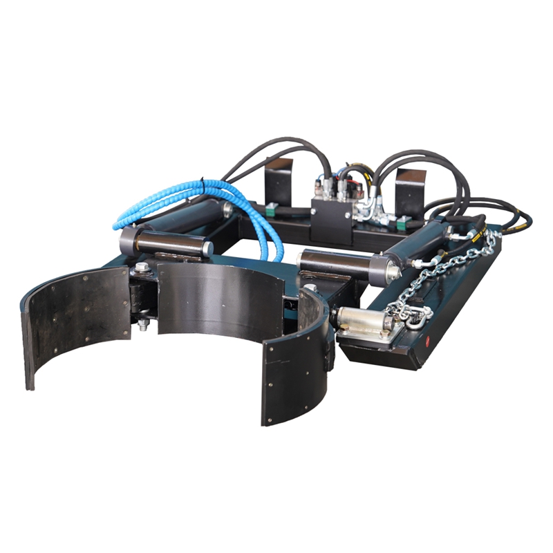 Sollevatore idraulico per la movimentazione di fusti: la soluzione definitiva per la rotazione e il sollevamento di fusti per impieghi gravosi